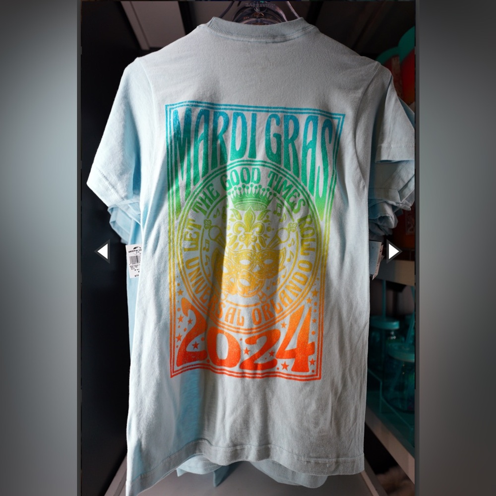 Universal Studios Mardi Gras 2024 T-Shirt